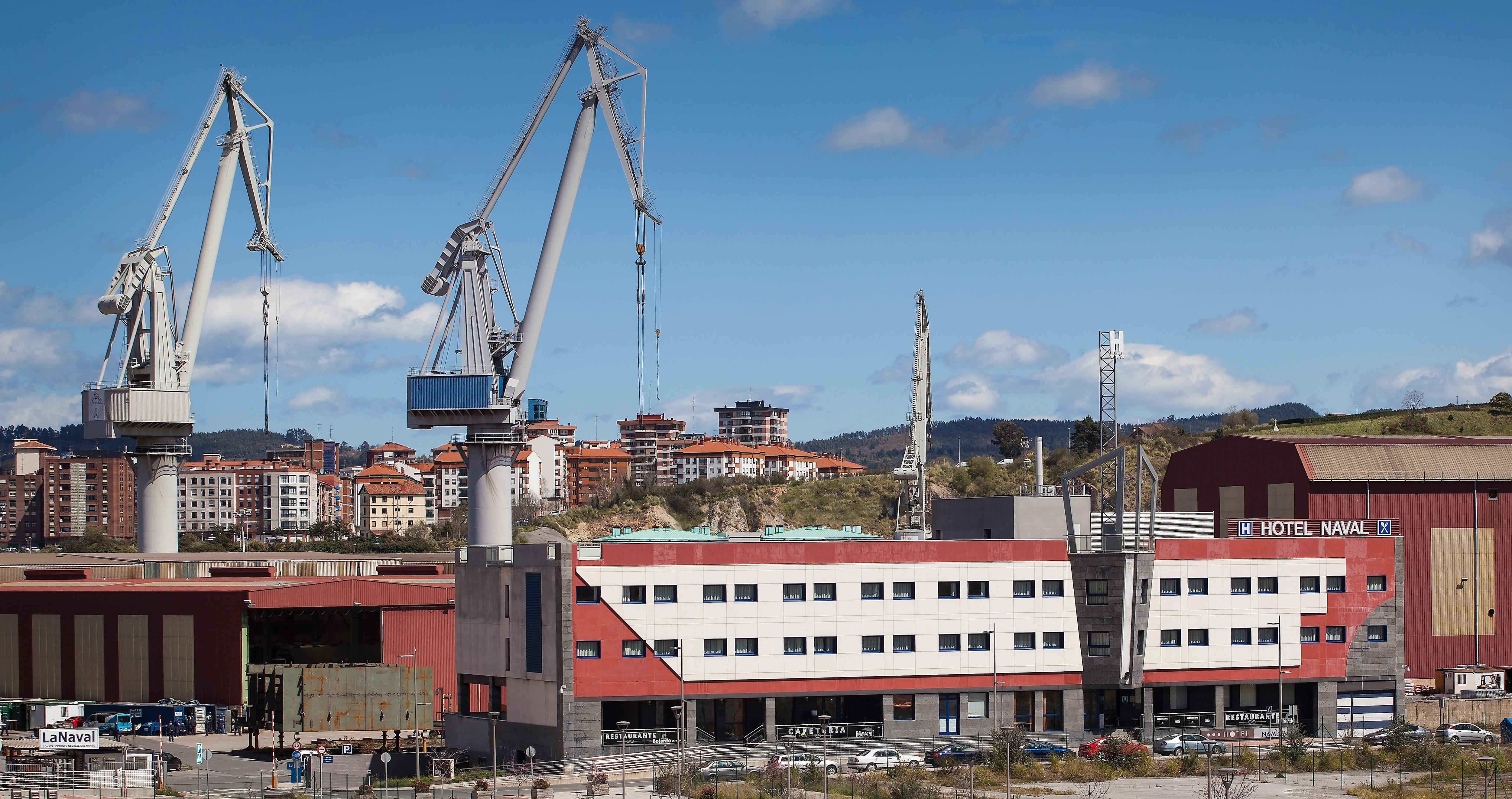 Hotel Naval Sestao Exterior photo