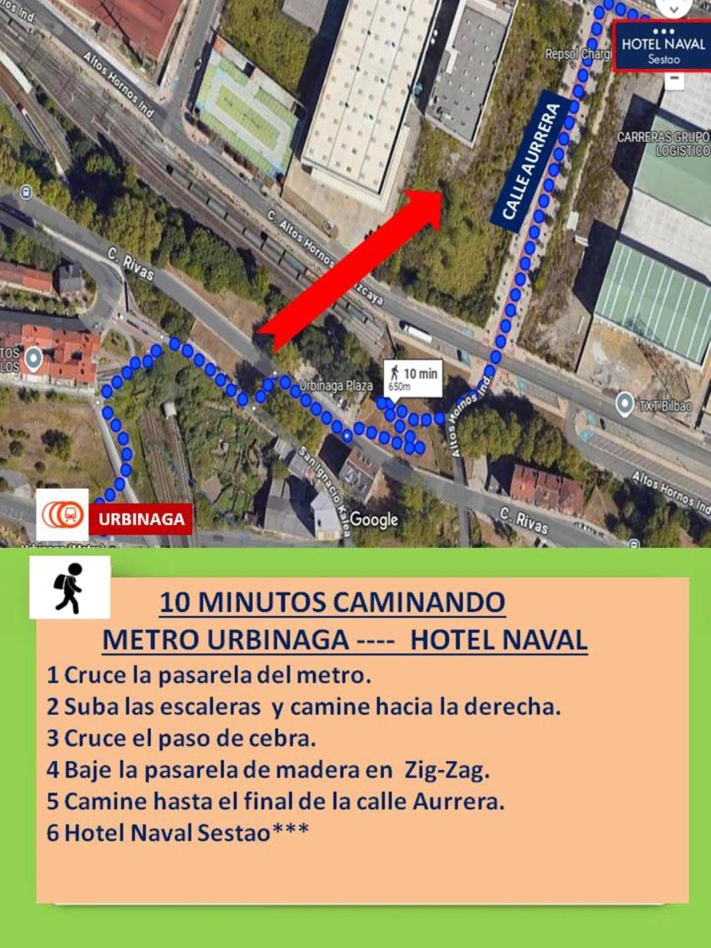 Hotel Naval Sestao Exterior photo